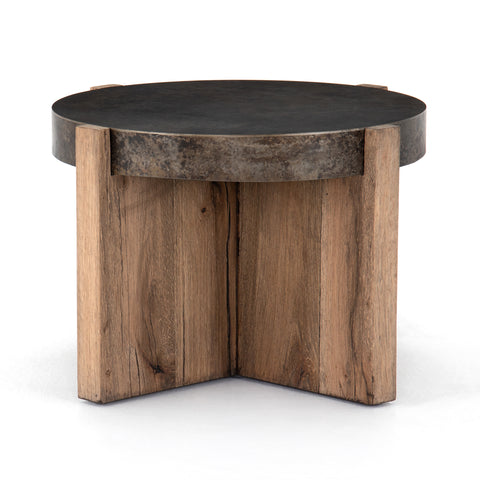 Bingham End Table-Rustic Oak Furniture