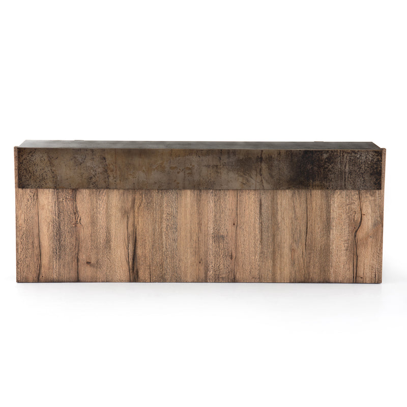 Bingham Console Table-Rustic Oak Furniture