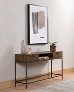 Trey Console Table, Auburn Poplar