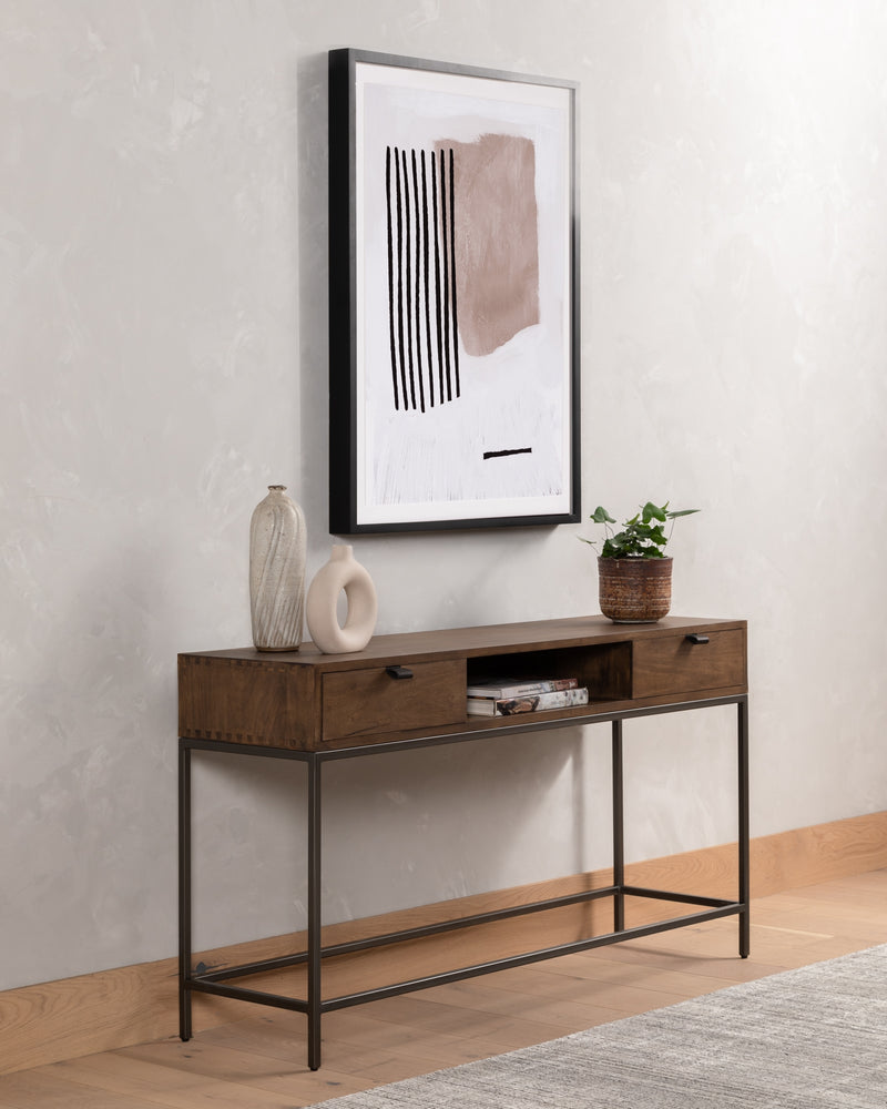 Trey Console Table, Auburn Poplar