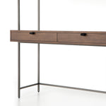 Trey Modular Wall Desk-Auburn Poplar