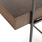 Trey Modular Wall Desk-Auburn Poplar