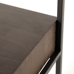 Trey Modular Wall Desk-Auburn Poplar