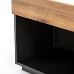 Holland Nightstand-Grey Lacquer
