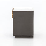 Holland Nightstand-Grey Lacquer