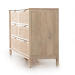 Sydney 6 Drawer Dresser-Natural