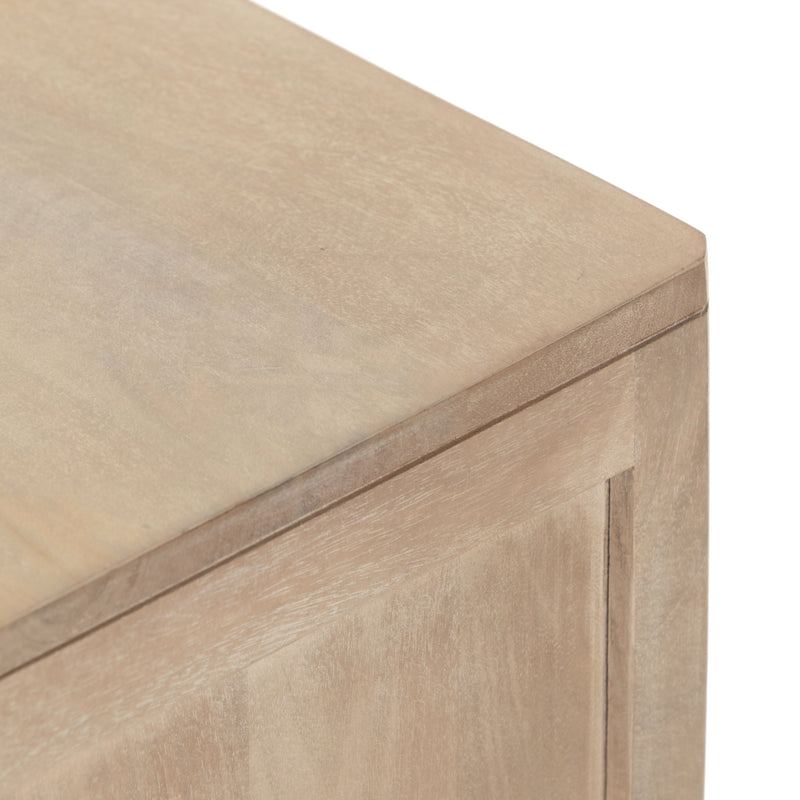 Sydney 6 Drawer Dresser-Natural