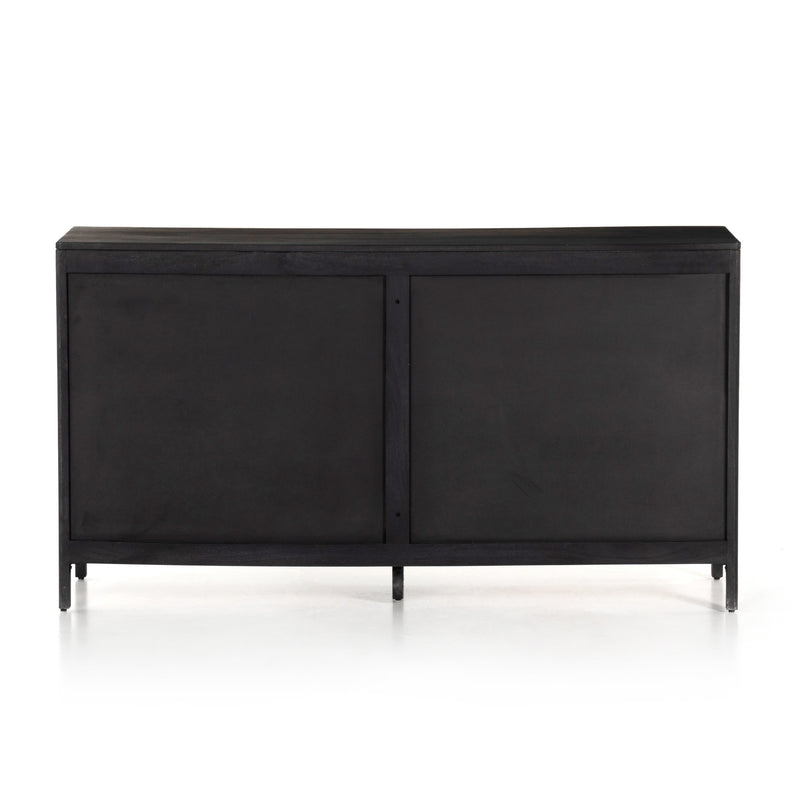 Sydney 6 Drawer Dresser-Black Wash