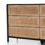 Sydney 6 Drawer Dresser-Black Wash