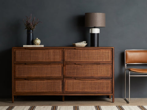 modern organic dresser Mid-Century Modern Dresser