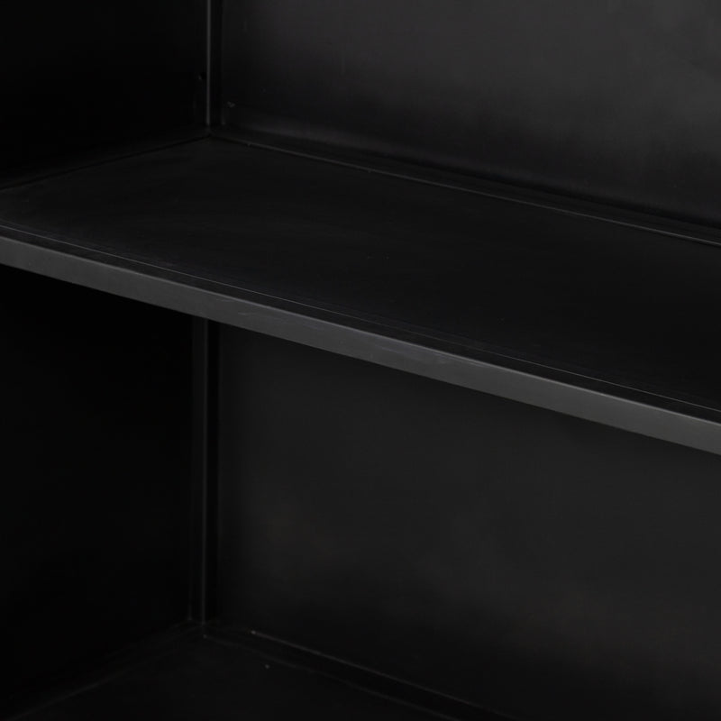 Shadow Box Cabinet-Black