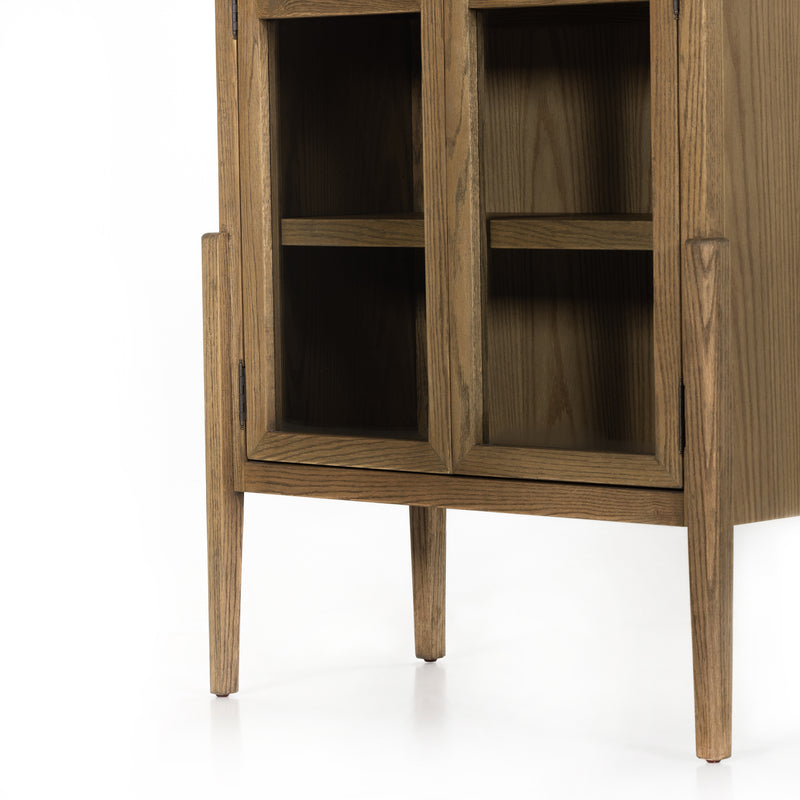 Tolle Cabinet - Drifted Oak Solid