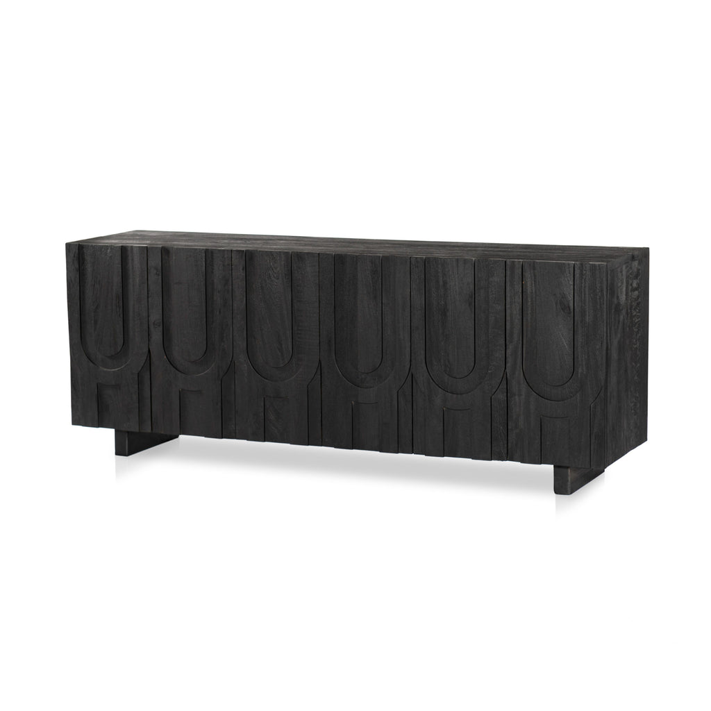 Rivka Media Console Front View