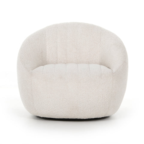 Audie Swivel Chair - Knoll Natural Furniture