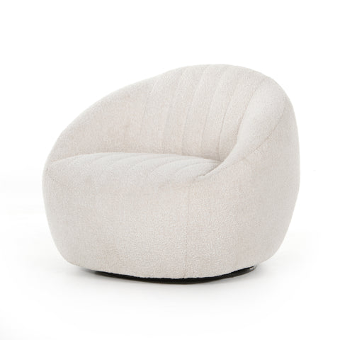 Audie Swivel Chair - Knoll Natural Furniture