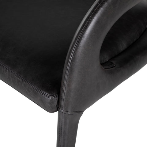 Hawkins Chair Sonoma Black