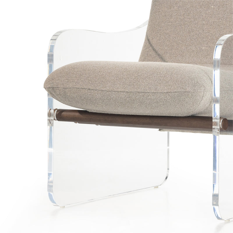 Cassius Chair - Torrance Silver