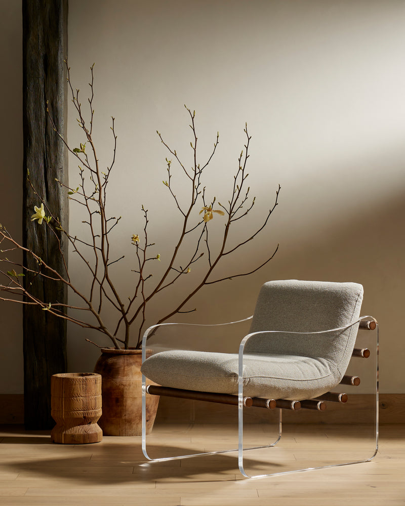 Cassius Chair - Torrance Silver