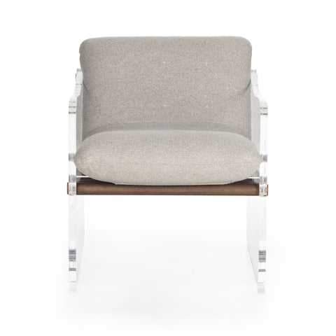 Cassius Chair - Torrance Silver