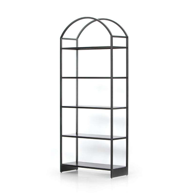 Loomis Bookcase, Black