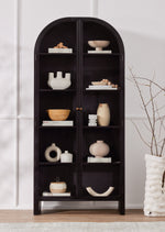 Breya Cabinet, Black Furniture