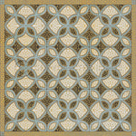 Pattern 25 "Gustav" Vinyl Floorcloth