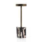 Bevin End Table-Dark Petrified Wood Furniture