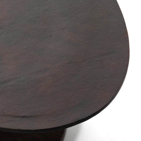 Simone Coffee Table - Antique Rust