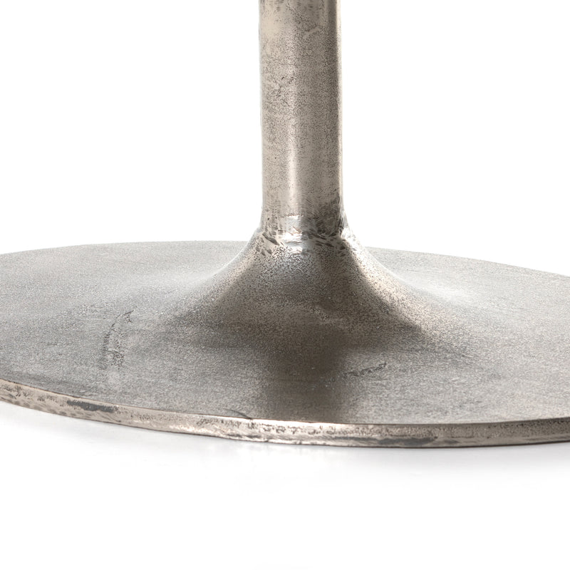 Simone Coffee Table - Antique Nickel