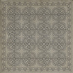 Pattern 28 "Calm" Vinyl Floorcloth