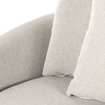 Chloe Swivel Chair - Delta Bisque