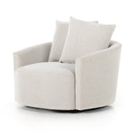 Chloe Swivel Chair - Delta Bisque