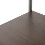 Trey Modular Wall Desk with 2 Bookcases - Auburn