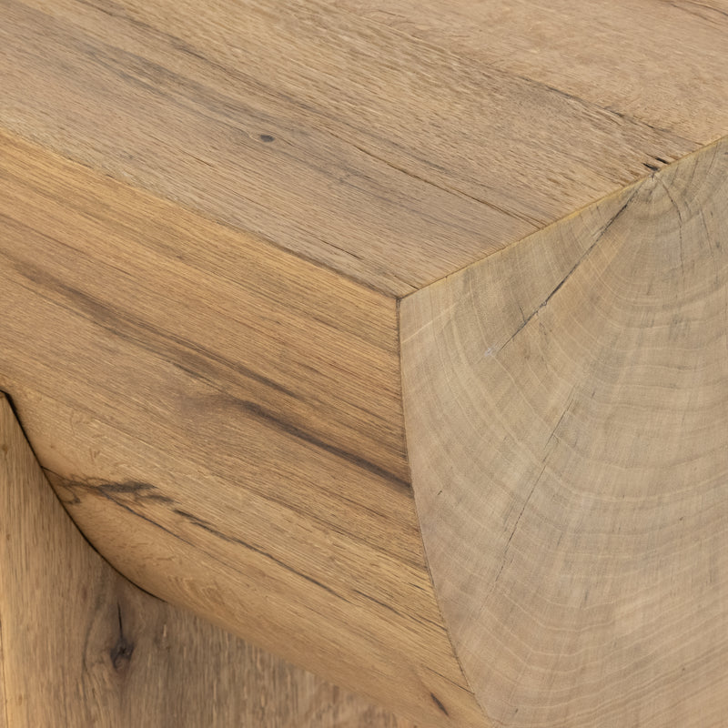 Elbert Console Table - Natural Oak