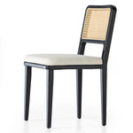 Veka Dining Chair Brushed Ebony