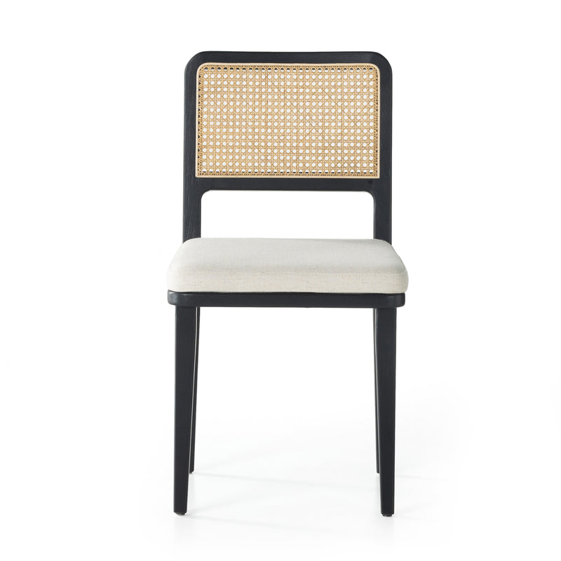 Veka Dining Chair Brushed Ebony