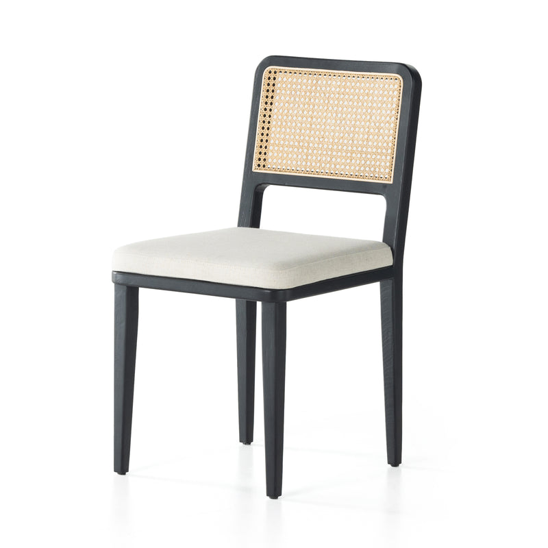 Veka Dining Chair Brushed Ebony