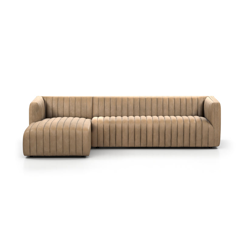 Augustine 2 Pc 105" Sectional Sofa - Palermo Furniture