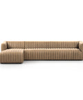 Augustine 2 Pc 126" Sectional Sofa - Palermo Furniture