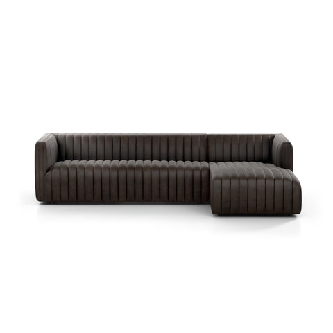 Augustine 2 Pc 105" Sectional Sofa - Deacon Furniture
