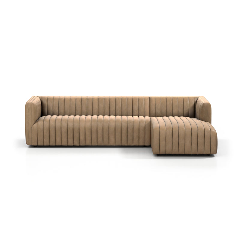 Augustine 2 Pc 105" Sectional Sofa - Palermo Furniture