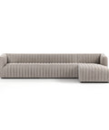 Augustine 2 Pc 126" Sectional Sofa - Orly Furniture