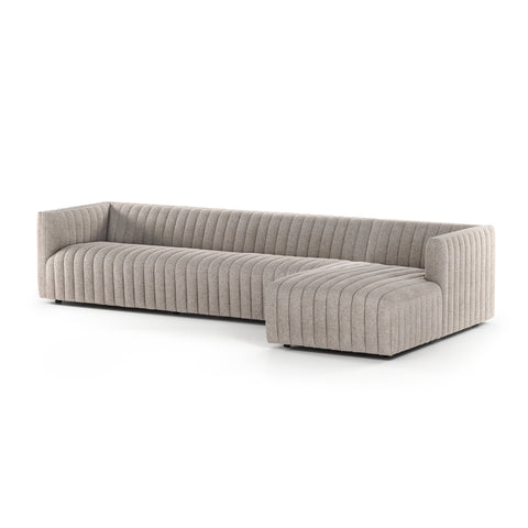 Augustine 2 Pc 126" Sectional Sofa - Orly Furniture