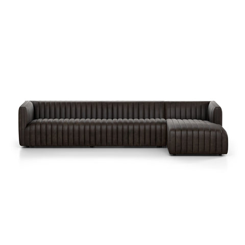 Augustine 2 Pc 126" Sectional Sofa - Deacon Furniture