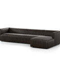 Augustine 2 Pc 126" Sectional Sofa - Deacon Furniture