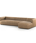 Augustine 2 Pc 126" Sectional Sofa - Palermo Furniture