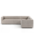 Augustine 3 Pc 105" Sectional Sofa - Orly Natural Furniture