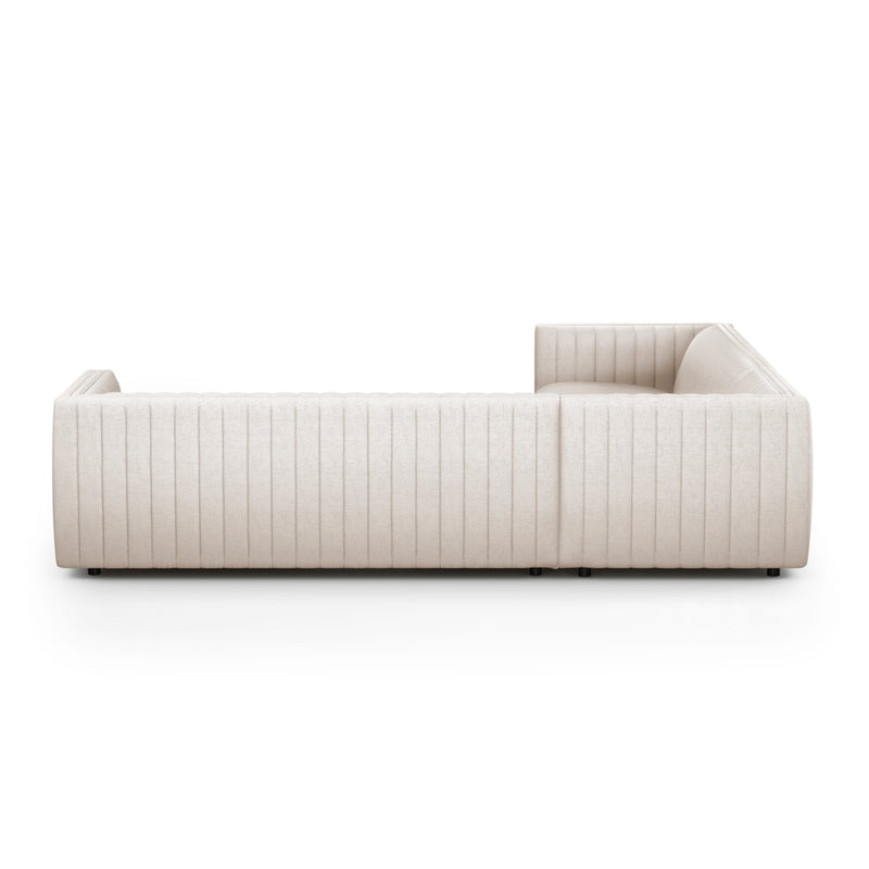 Augustine 3 Pc 105" Sectional Sofa - Dover Furniture