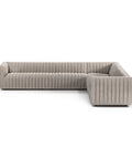 Augustine 3 Pc 126" Sectional Sofa - Orly Natural Furniture