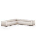 Augustine 3 Pc 126" Sectional Sofa - Dover Furniture